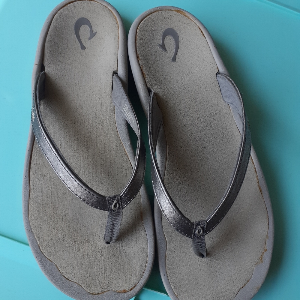 Olukai flip flops